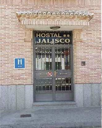 Hostal Jalisco Ajofrín Buitenkant foto