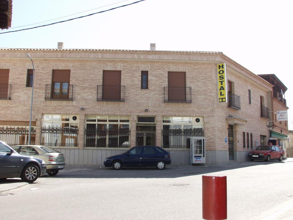 Hostal Jalisco Ajofrín Buitenkant foto
