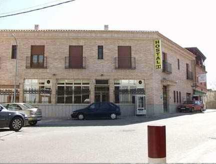 Hostal Jalisco Ajofrín Buitenkant foto
